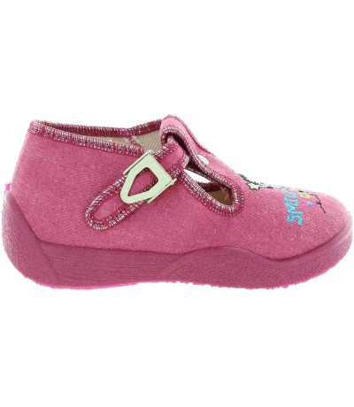 Supportive toddler slippers with good arch and ankle support