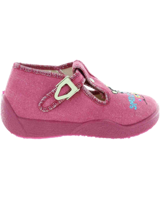Supportive toddler slippers with good arch and ankle support