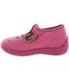 Supportive toddler slippers with good arch and ankle support