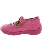Supportive toddler slippers with good arch and ankle support