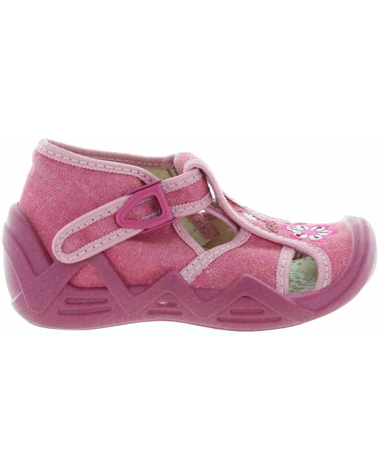 Pink ortho slippers for girls with proper arch support