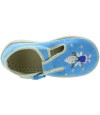 Natural steps girls blue orthopedic slippers with arches 