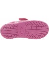Foot correction pink canvas house shoes