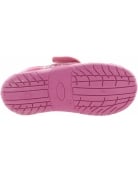 Foot correction pink canvas house shoes