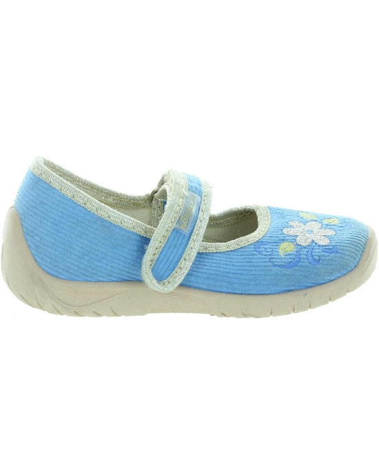 Child in toe corrective ortho house shoes for girls