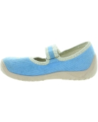 Child in toe corrective ortho house shoes for girls