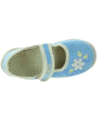 Child in toe corrective ortho house shoes for girls