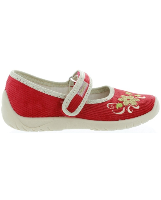 Arch support girls orthopedic house slippers