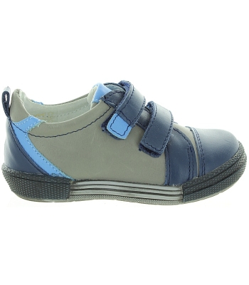 Baby deer blue walking shoes for baby
