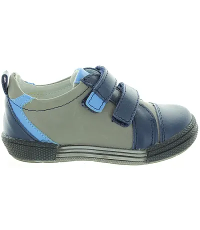 Baby deer blue walking shoes for baby