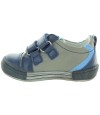 Baby deer blue walking shoes for baby