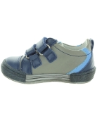 Baby deer blue walking shoes for baby