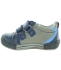 Baby deer blue walking shoes for baby