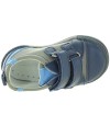 Baby deer blue walking shoes for baby