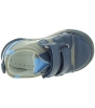 Baby deer blue walking shoes for baby