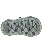 Baby deer blue walking shoes for baby