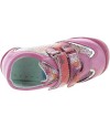Pink leather baby sneakers for learning to stand and walk Pink leather baby sneakers for learning to stand and walk