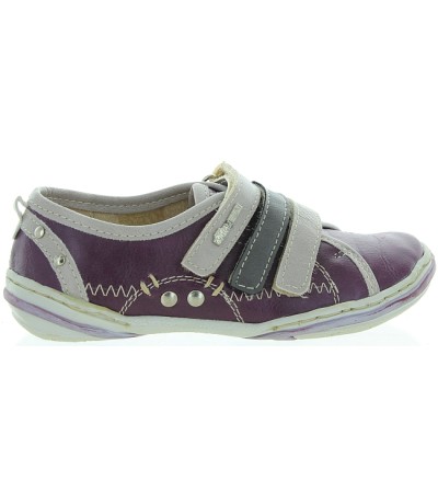 Optimal arch purple sneakers for girls