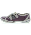 Optimal arch purple sneakers for girls