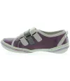 Optimal arch purple sneakers for girls