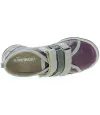 Optimal arch purple sneakers for girls