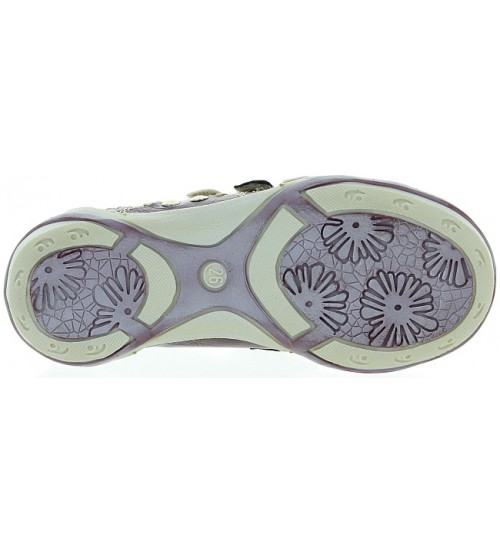 Support girls purple sneakers for optimal comfort