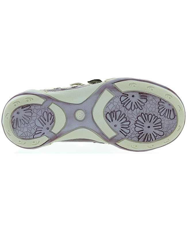Support girls purple sneakers for optimal comfort