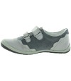 Quality gray sneakers for girls with good arch support 