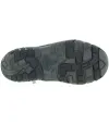 Winter gray snow boots for kids that are waterproof 
