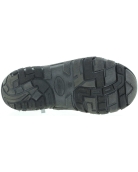 Winter gray snow boots for kids that are waterproof 