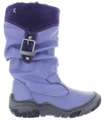Foot problems special snow boots for girls 