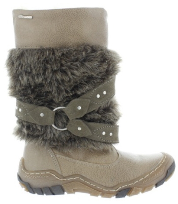 UGG Like Beige Snow Boots for Kids | Warm for Winter