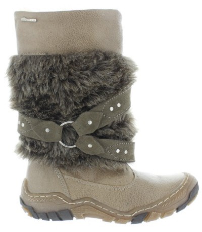 UGG Like Beige Snow Boots for Kids | Warm for Winter