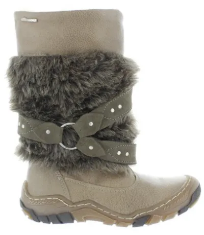 UGG Like Beige Snow Boots for Kids | Warm for Winter