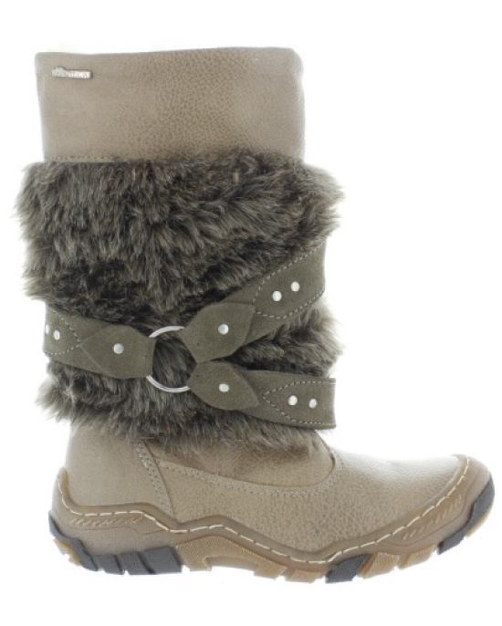 UGG Like Beige Snow Boots for Kids | Warm for Winter