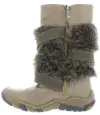 UGG Like Beige Snow Boots for Kids | Warm for Winter