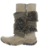 UGG Like Beige Snow Boots for Kids | Warm for Winter