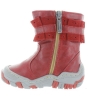 Soft sole baby winter red boots with wool that are waterproof form Europe