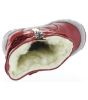 Soft sole baby winter red boots with wool that are waterproof form Europe