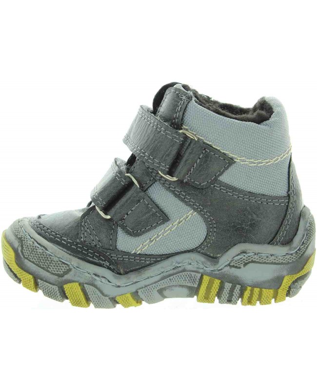 Support shoes for a baby foot 