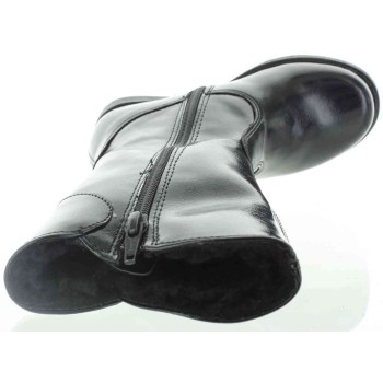 Waterproof snow black kids boot that are fashionable 