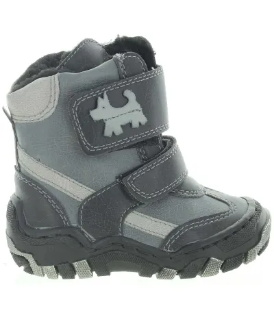 Snow boots for toddler with ankle support waterproof 