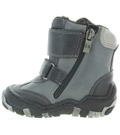 Toddler with ankle support snow boots 