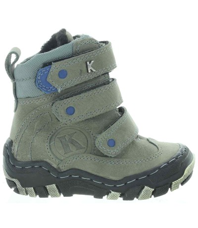 Snow boots with wide toe box and arch support
