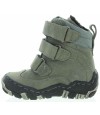 Snow boots with wide toe box and arch support