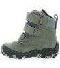 Snow boots with wide toe box and arch support