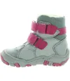 Learning to walk gray wool boots for a toddler 