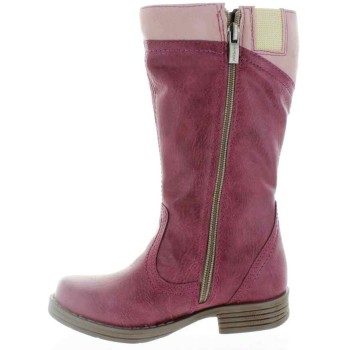 Pink snow boots for girls with problem feet