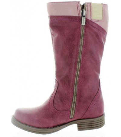 Pink snow boots for girls with problem feet