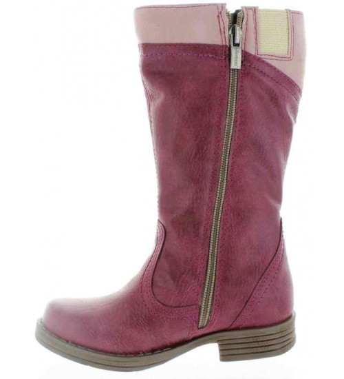 Pink snow boots for girls with problem feet